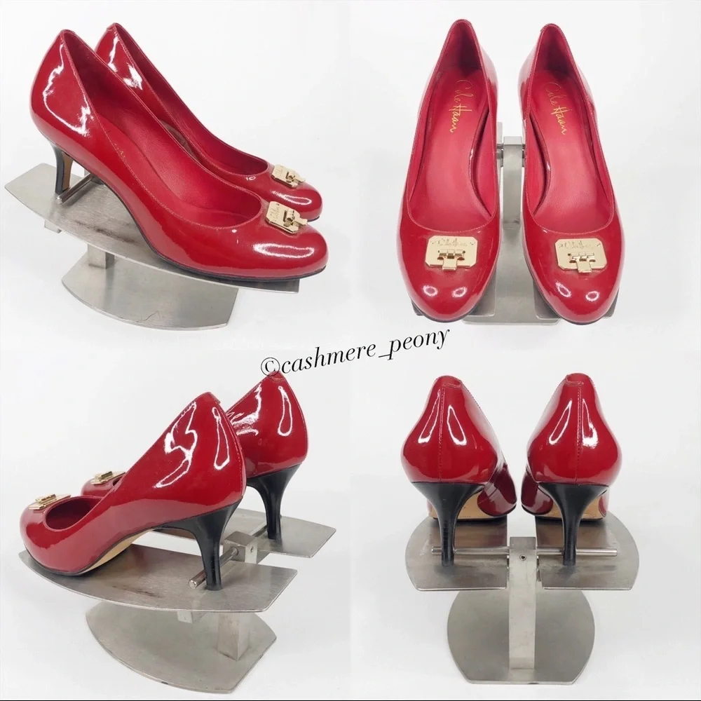 Stainless Steel Shoe Display Riser Stand